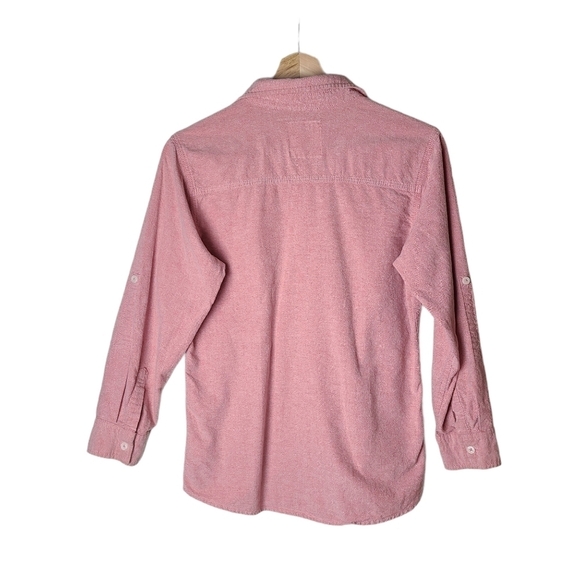 Levi's pink  long-sleeved buttoned down kids shirt - Picture 4 of 11